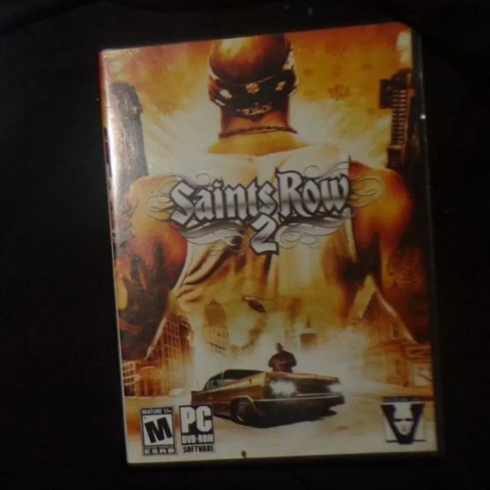 Saints Row 2 pc game complete with manual